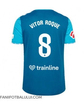 Real Betis Vitor Roque #8 Tricou Fotbal Replică 2024-25 Barbati Treilea